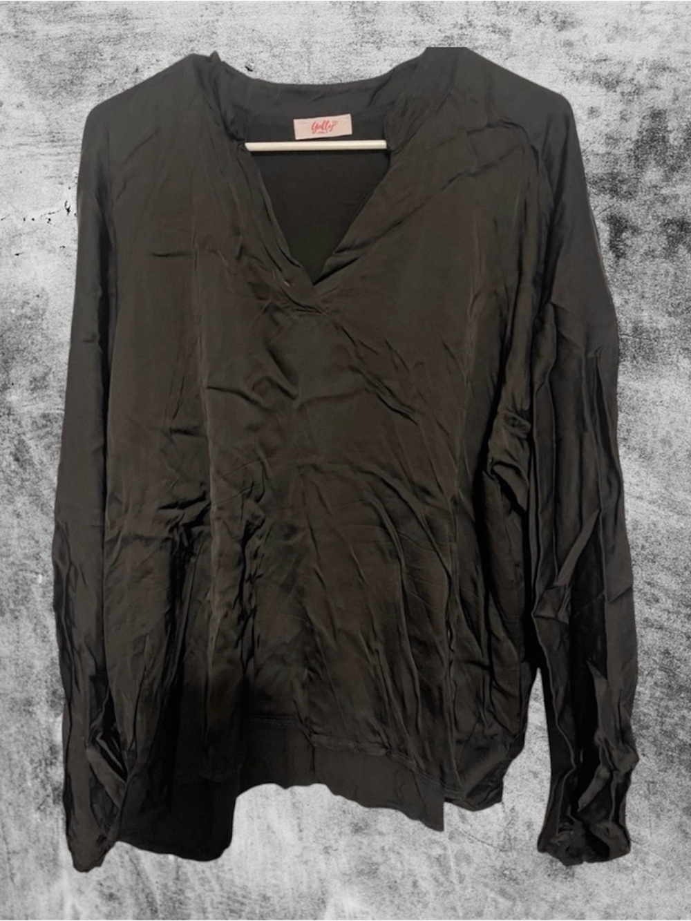 Black Women's Blouse by [Brand]
